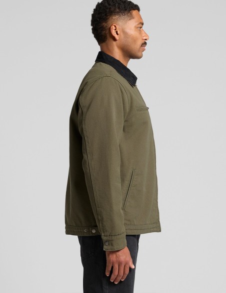 AS Colour Canvas Cord Collar Jacket | Premium Customisable Jacket