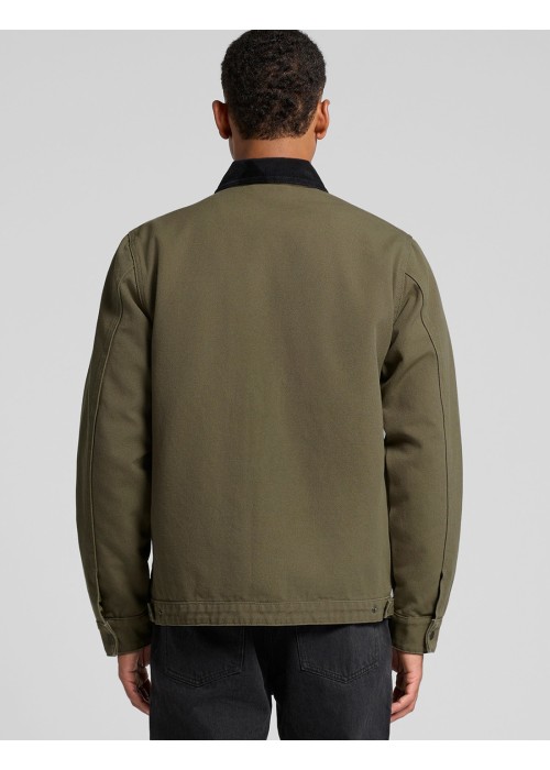 AS Colour Canvas Cord Collar Jacket | Premium Customisable Jacket