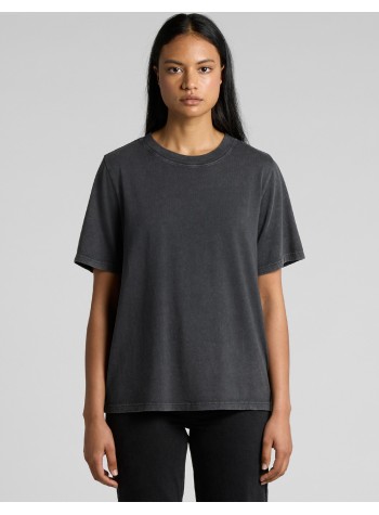 AS Colour Women's Stone Wash Heavy Tee | Durable and Stylish