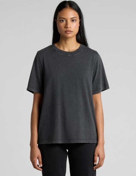 AS Colour Women's Stone Wash Heavy Tee | Durable and Stylish