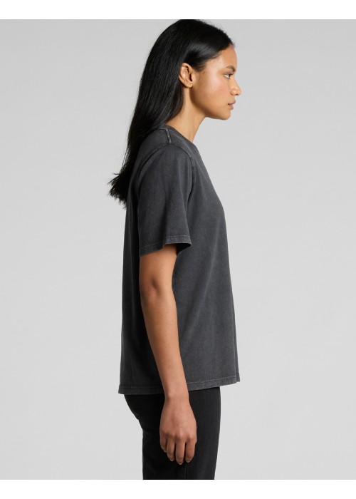 AS Colour Women's Stone Wash Heavy Tee | Durable and Stylish