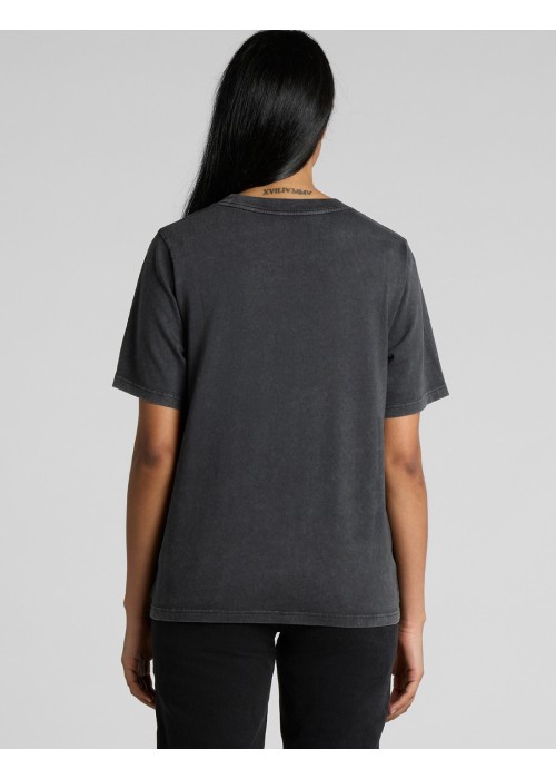 AS Colour Women's Stone Wash Heavy Tee | Durable and Stylish
