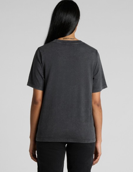 AS Colour Women's Stone Wash Heavy Tee | Durable and Stylish