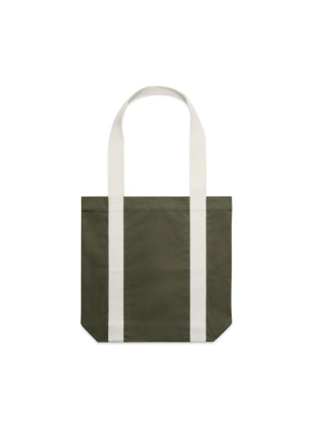 AS Colour Carrie 2-Tone Tote | Durable & Stylish Canvas Bag