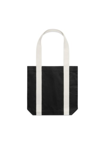 AS Colour Carrie 2-Tone Tote | Durable & Stylish Canvas Bag 2