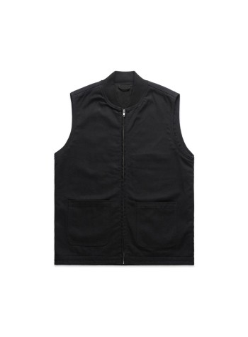 AS Colour Canvas Heavy Vest | Durable & Customisable Workwear 2
