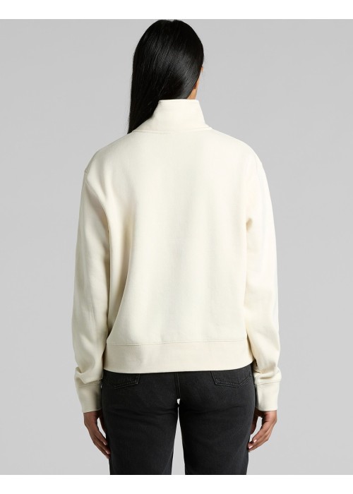 AS Colour Women's Stencil Half Zip Crew | Comfortable and Durable