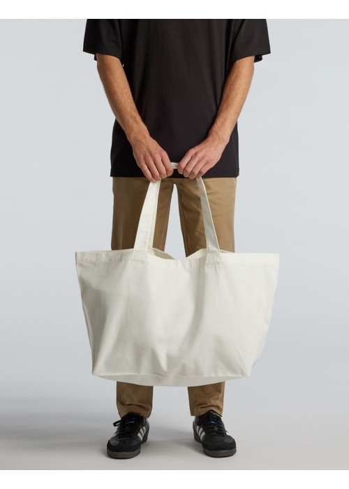 AS Colour Oversized Tote Bag | Durable & Customisable