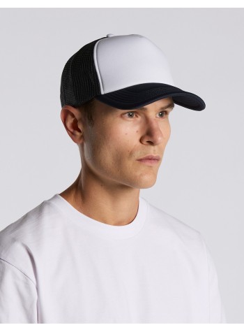 AS Colour Frame Foam 2-Tone Trucker Cap | Customisable Snapback