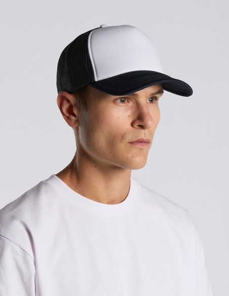 AS Colour Frame Foam 2-Tone Trucker Cap | Customisable Snapback