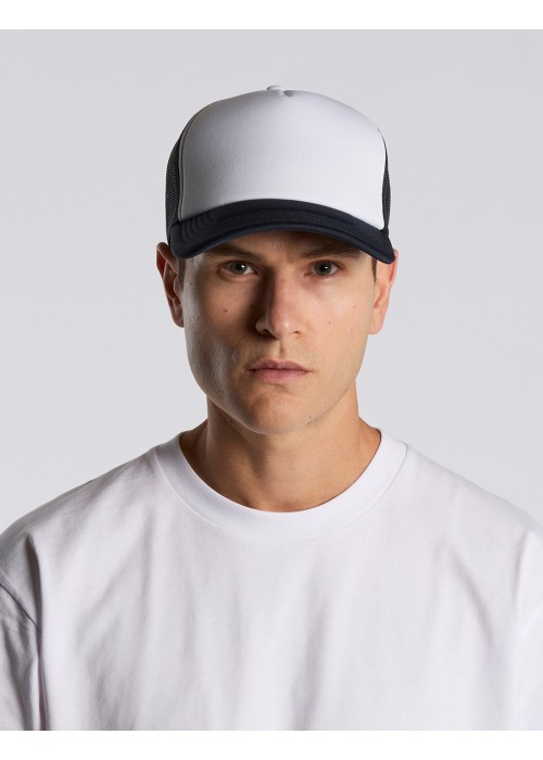 AS Colour Frame Foam 2-Tone Trucker Cap | Customisable Snapback