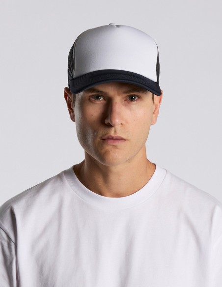 AS Colour Frame Foam 2-Tone Trucker Cap | Customisable Snapback