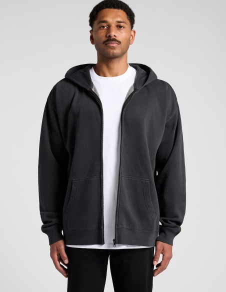 AS Colour Relax Faded Zip Hood | Comfortable & Customisable