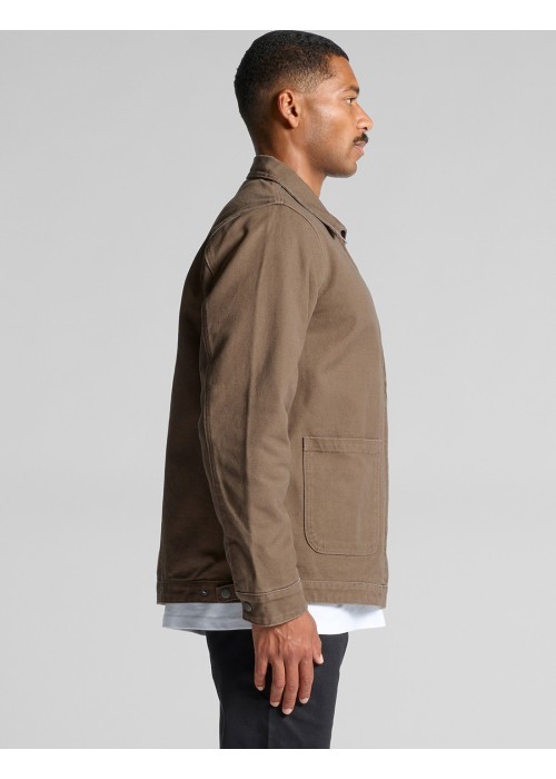 AS Colour Canvas Heavy Jacket | Durable & Customisable