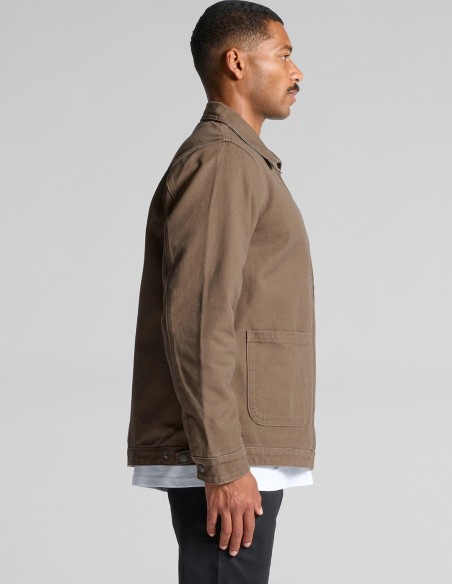 AS Colour Canvas Heavy Jacket | Durable & Customisable