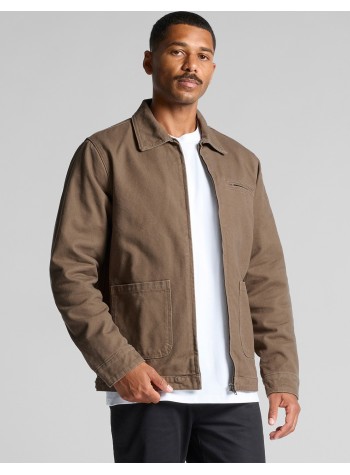 AS Colour Canvas Heavy Jacket | Durable & Customisable