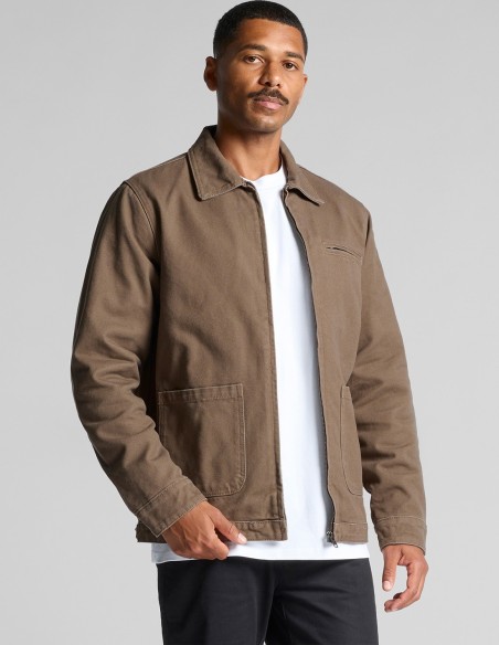 AS Colour Canvas Heavy Jacket | Durable & Customisable