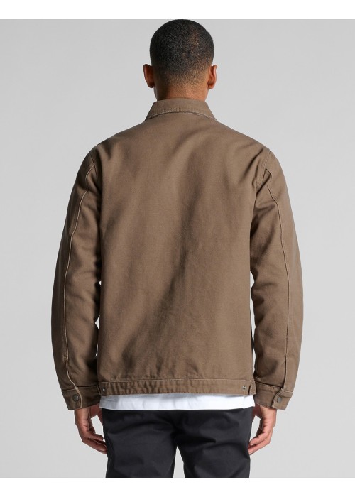 AS Colour Canvas Heavy Jacket | Durable & Customisable