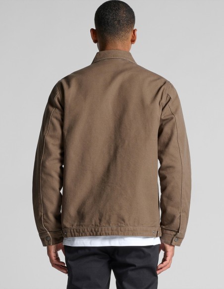 AS Colour Canvas Heavy Jacket | Durable & Customisable