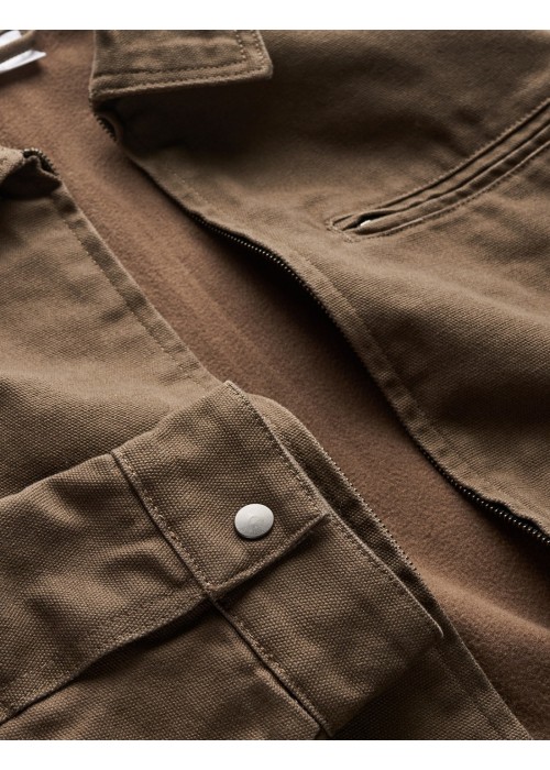 AS Colour Canvas Heavy Jacket | Durable & Customisable