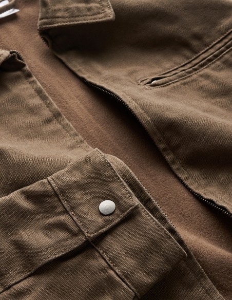 AS Colour Canvas Heavy Jacket | Durable & Customisable