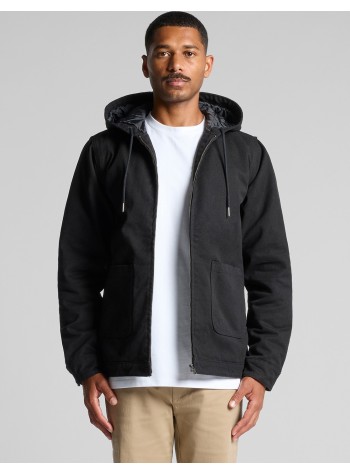 AS Colour Canvas Hooded Jacket | Durable & Functional