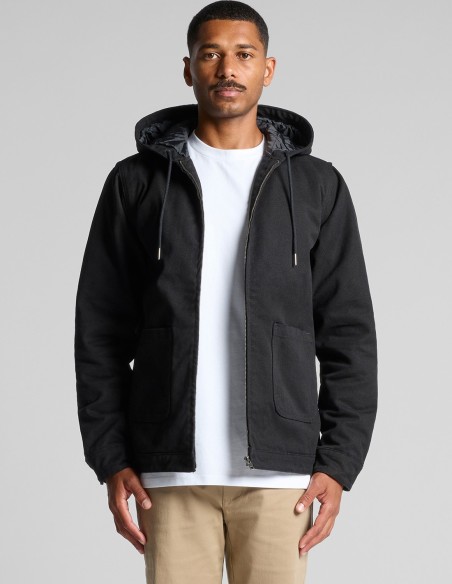 AS Colour Canvas Hooded Jacket | Durable & Functional