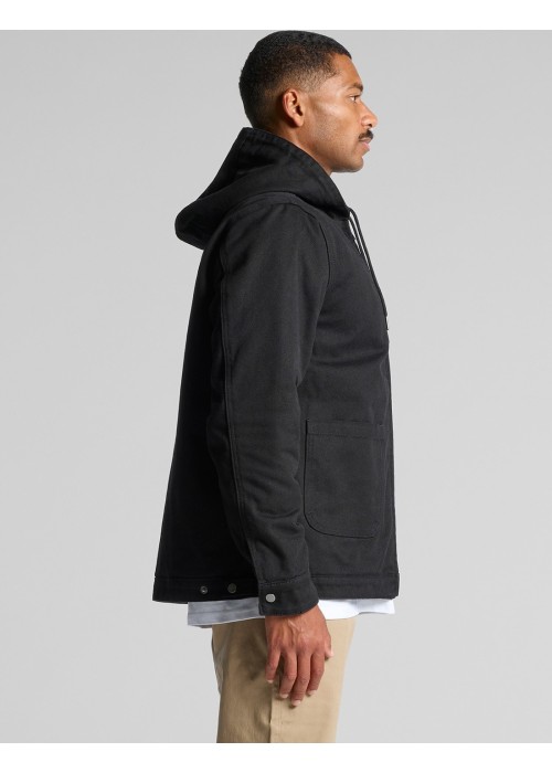 AS Colour Canvas Hooded Jacket | Durable & Functional