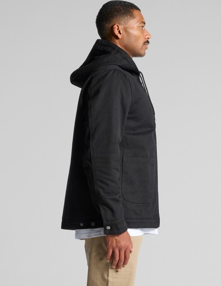 AS Colour Canvas Hooded Jacket | Durable & Functional