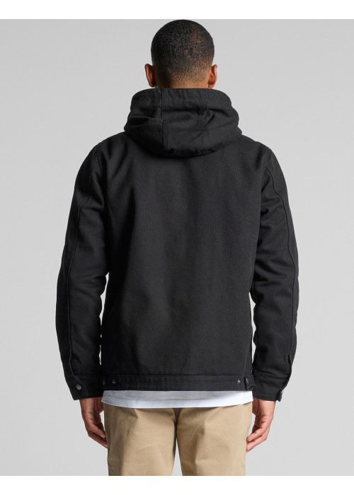AS Colour Canvas Hooded Jacket | Durable & Functional