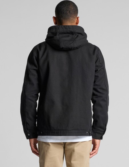 AS Colour Canvas Hooded Jacket | Durable & Functional