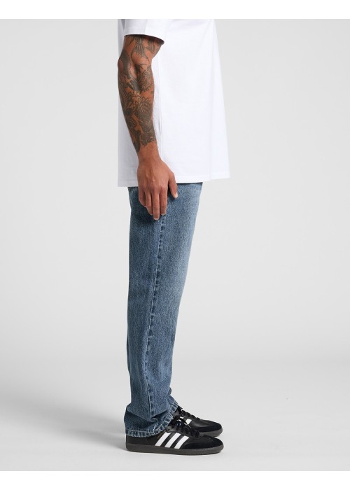 AS Colour Straight Jean | Customisable Durable Denim