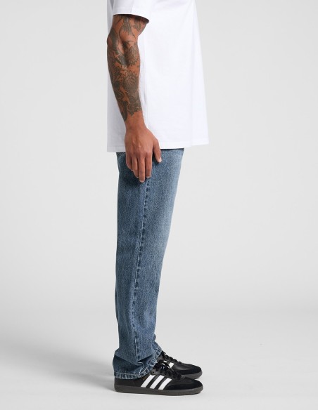 AS Colour Straight Jean | Customisable Durable Denim