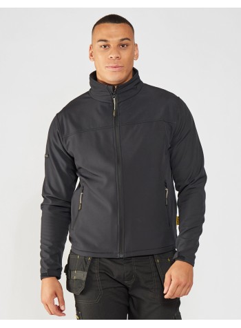 Stanley Workwear Stanley Teton 2-Layer Full Zip Softshell