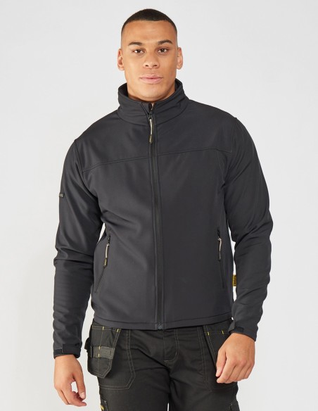 Stanley Workwear Stanley Teton 2-Layer Full Zip Softshell