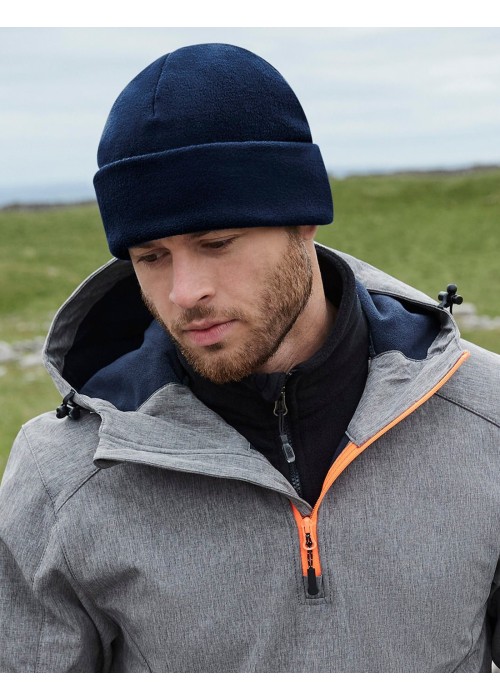 Beechfield Recycled Fleece Cuffed Beanie
