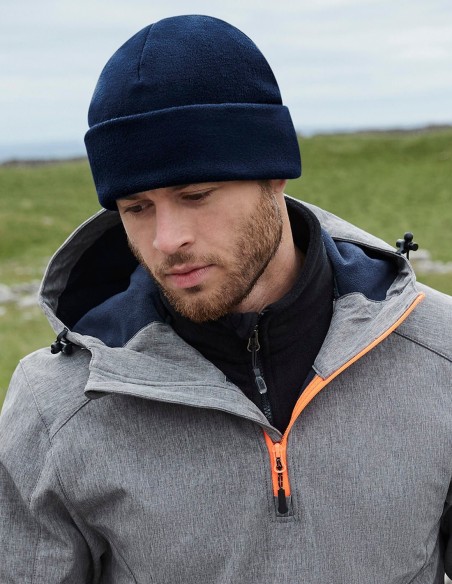 Beechfield Recycled Fleece Cuffed Beanie