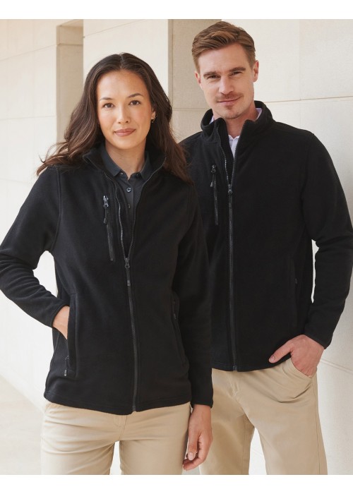 Henbury Recycled Polyester Microfleece Jacket