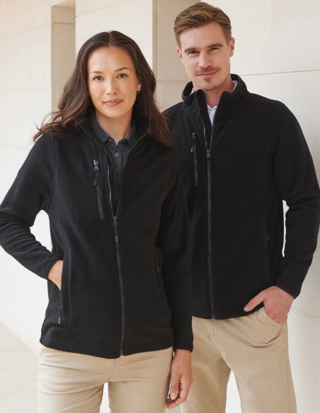 Henbury Recycled Polyester Microfleece Jacket
