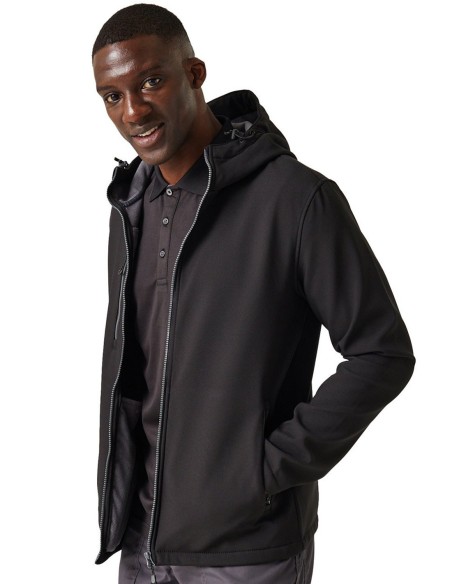 Regatta Professional Navigate 2-Layer Hooded Softshell Jacket