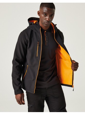 Regatta Professional Navigate 2-Layer Hooded Softshell Jacket