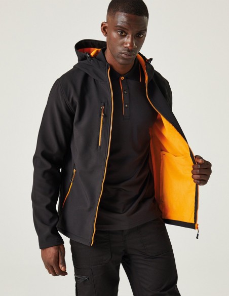 Regatta Professional Navigate 2-Layer Hooded Softshell Jacket