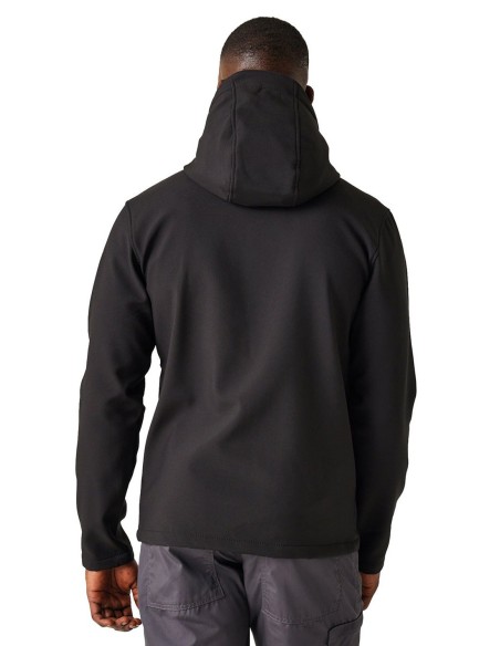 Regatta Professional Navigate 2-Layer Hooded Softshell Jacket