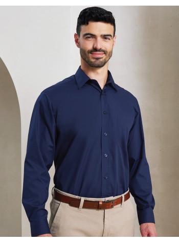 Premier Long Sleeve Poplin Shirt