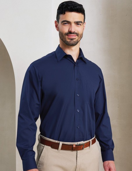 Premier Long Sleeve Poplin Shirt