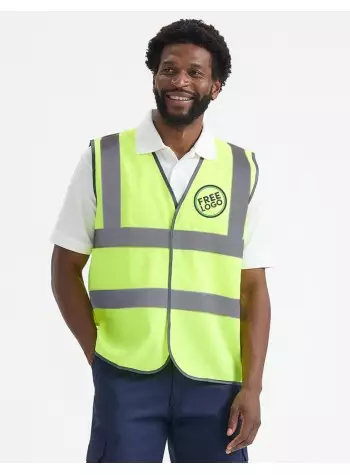 This GoCustom Pack is a bundle containing 24 of our best selling Hi-Vis Waistcoats with FREE LOGO PRINTING included. 2