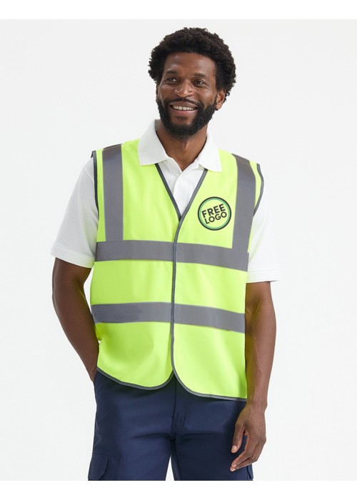 Bundle: 50 Hi-Vis Vests with Free Logo