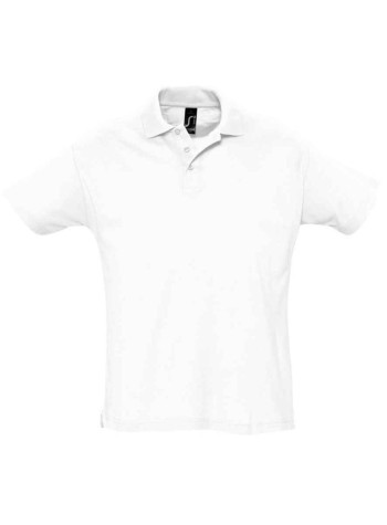 SOL'S Summer II Cotton Piqué Polo Shirt