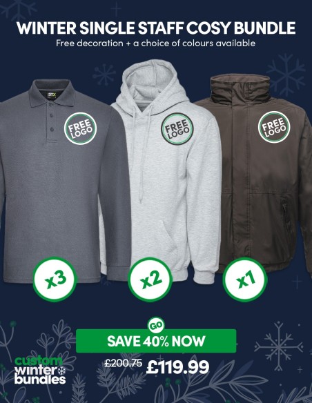 Bundle: Single Staff Cosy Bundle with Free Logo