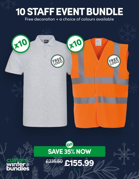 Bundle: 10 x Staff Event Bundle